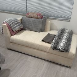 Beige Off-White Loveseat, Chase Chair Lounge Comfortable 