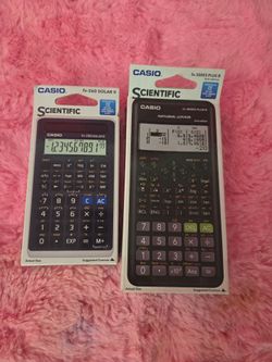 Casio science calculator $40