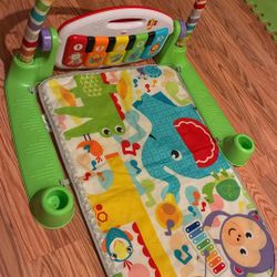 Piano Play Mat