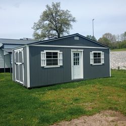 Sweet 12x24 Utility Shed / Man Cave!