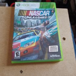 Xbox 360 Game Good Condition NASCAR Unleashed
