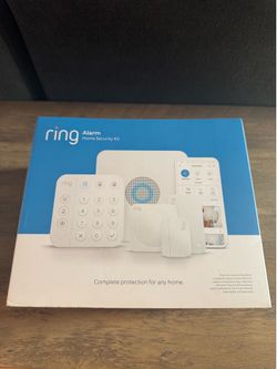 Brand New Ring Alarm Home Security Kit
