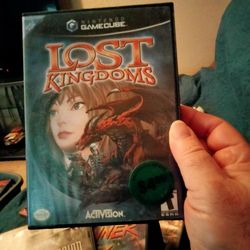 GAMECUBE LOST KINGDOMS