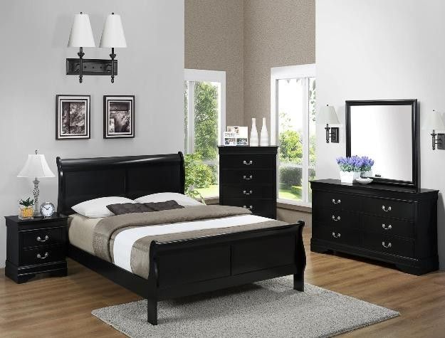 New 5pc. Queen Bedroom set
