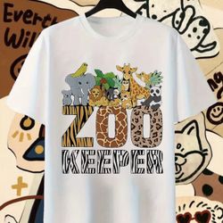 Large And Medium Safari T-shirts 