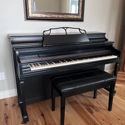 Upright Piano 