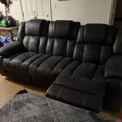 Recliner couch just ONE couch