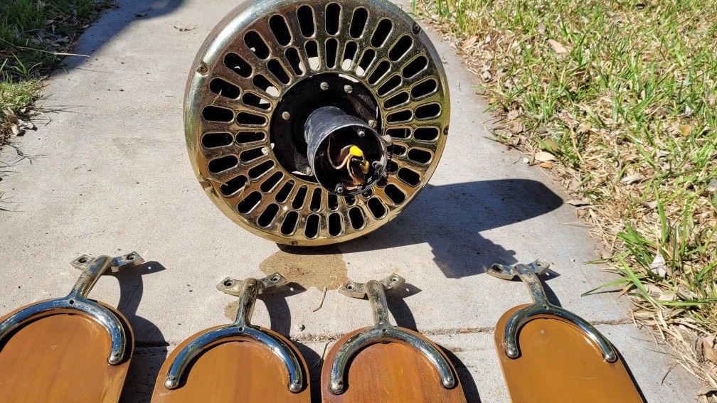 Vintage Hunter Ceiling Fan