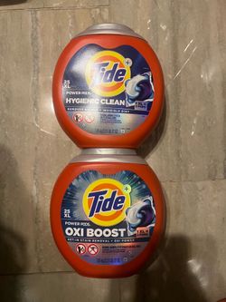 Tide Pods 2 x $20