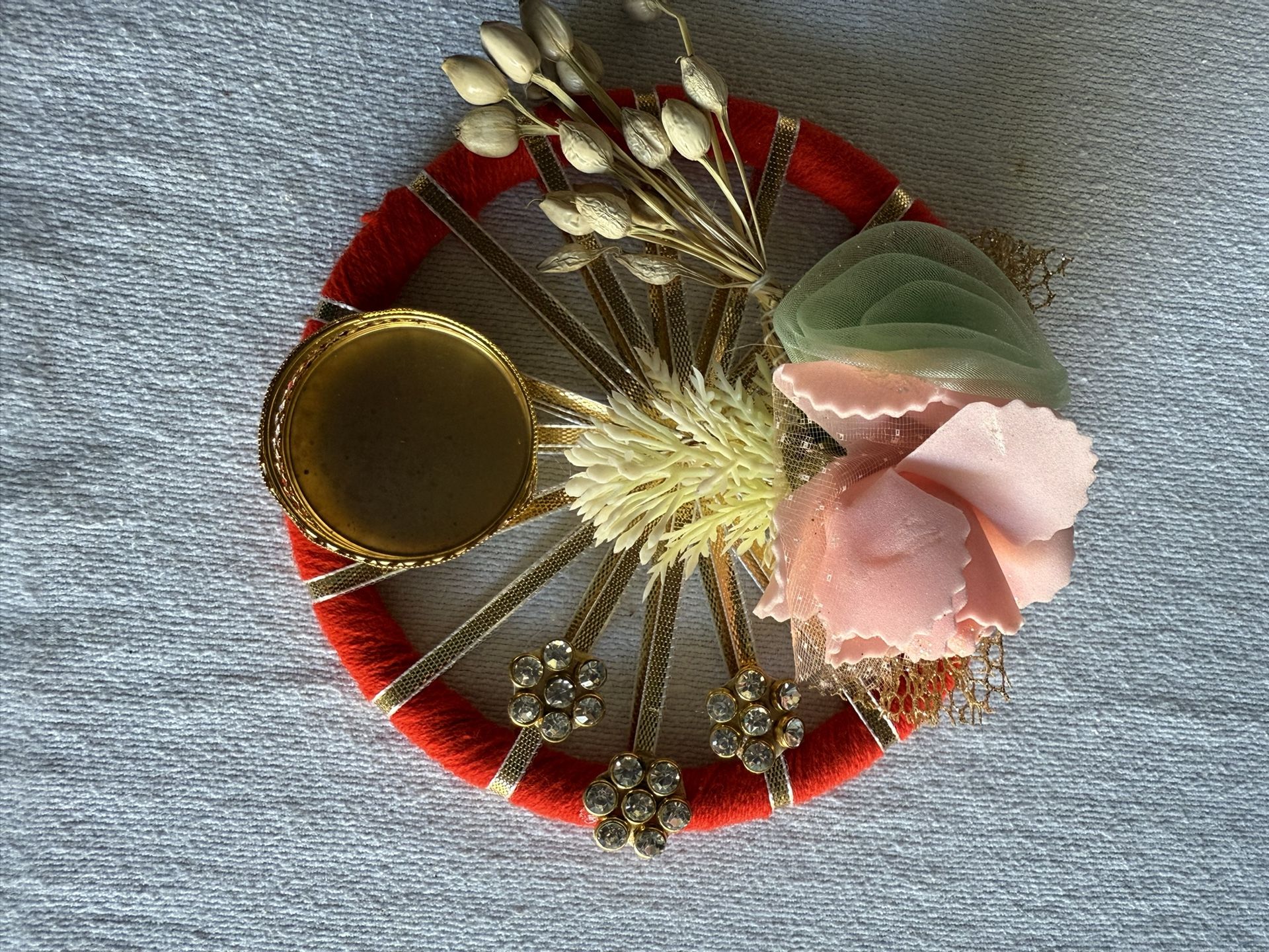 Handcrafted Candle Holder For Diwali 