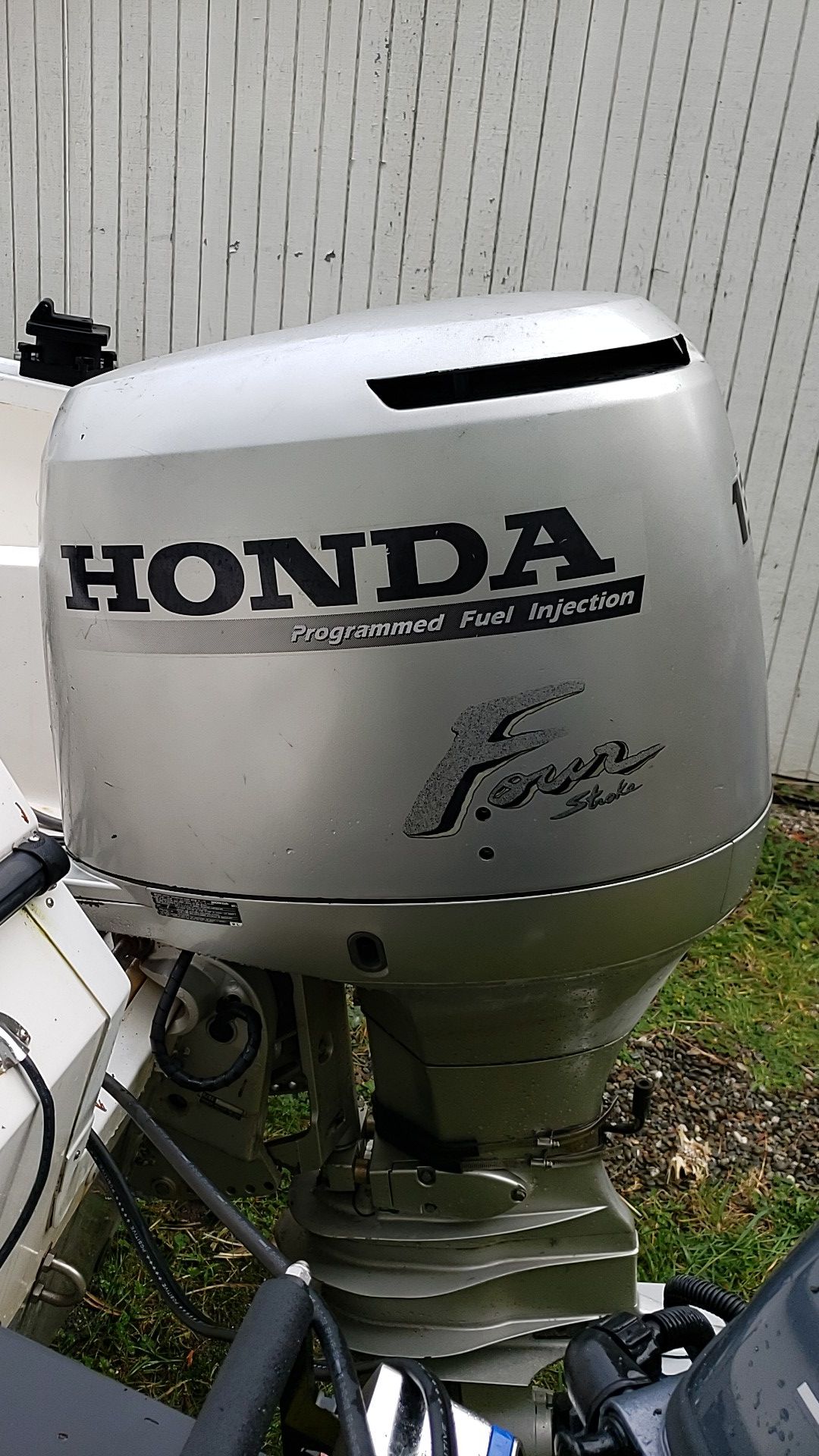 1998 honda 130 outboard motor for Sale in Lake Stevens, WA OfferUp