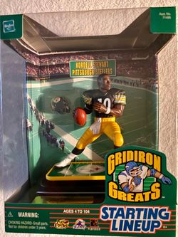 Starting Lineup Kordell Stewart Pittsburgh Steelers Figure