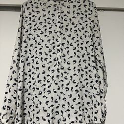 Long Sleeve Shirt (Mango Suit Collection)