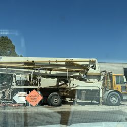 1980 Schwing  Concrete Pump