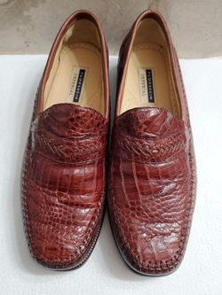 Florsheim Imperial Cayman Leather Shoes