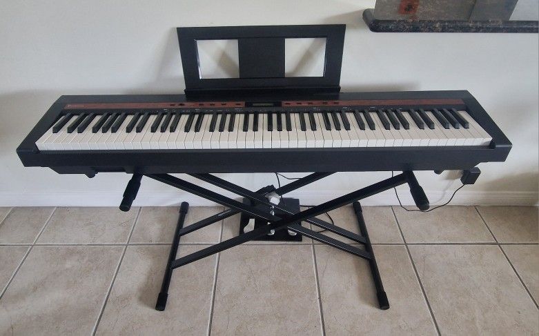 ๐น Starfavor SP-150W Digital Piano - 88 Weighted Keys + Triple Pedal + Stand