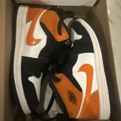 Toddler Jordan 1 Mid Shattered backboard 