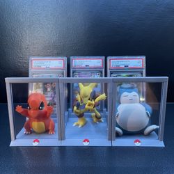 Charmander, Snorlax, Alakazam Promo 151 TCG Display Bundle 3 Pack 