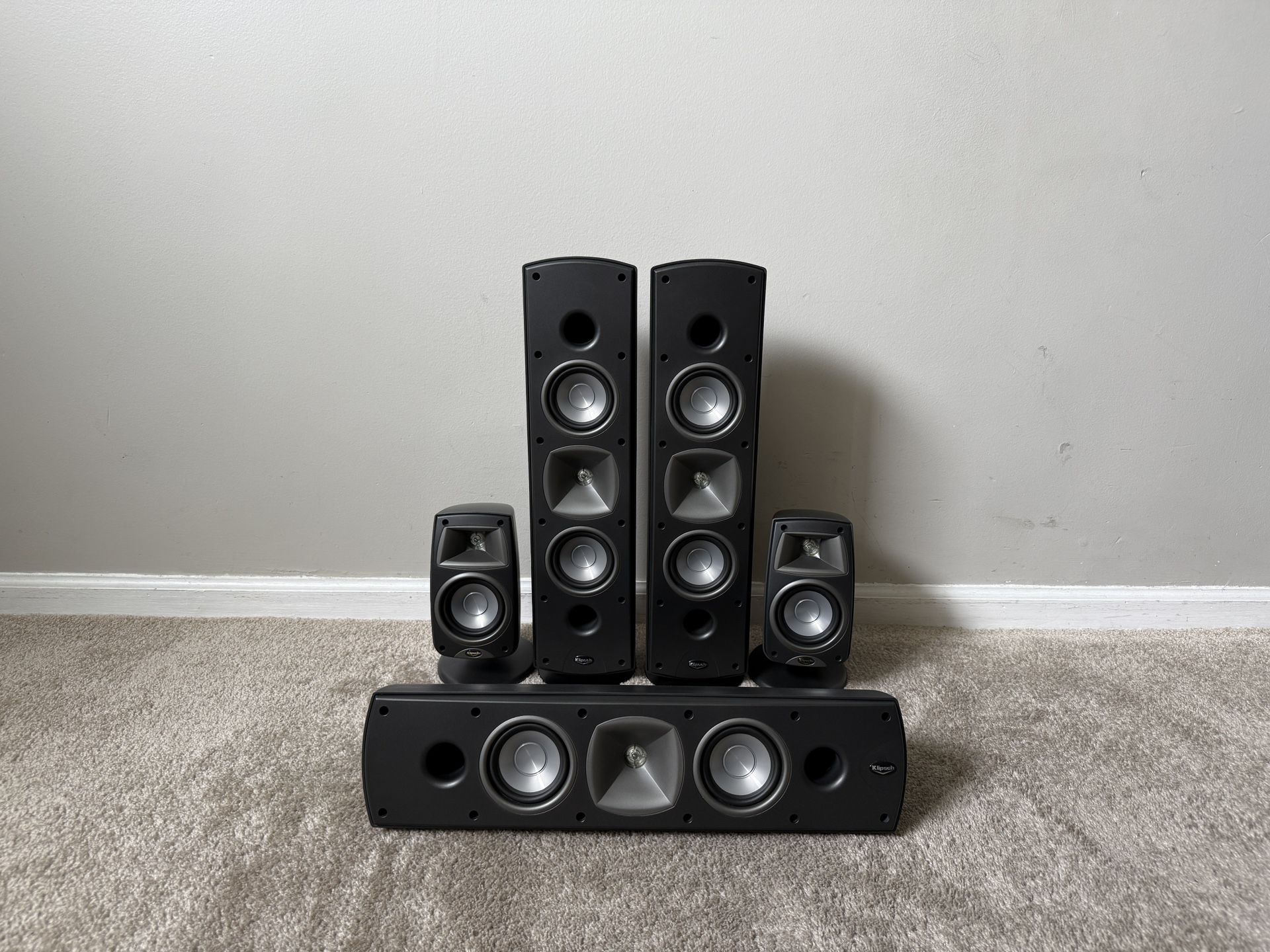Klipsch Quintet SL Home Theater Surround Speakers