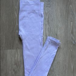 Lilac High-rise Leggings, Size XS-S