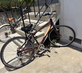 2011 Felt Café 7.  metallic maroon paint scheme with the tan accent panel