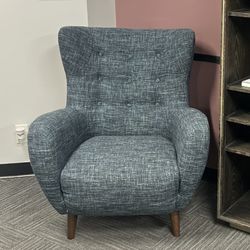 Set Of 2 Modern Blue Accent Chair – Very Comfortable – $240 OBO