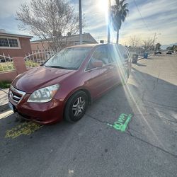 2005 Honda Odyssey