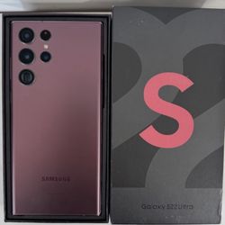 Samsung Ultra S22 Unlocked Just 329$ 