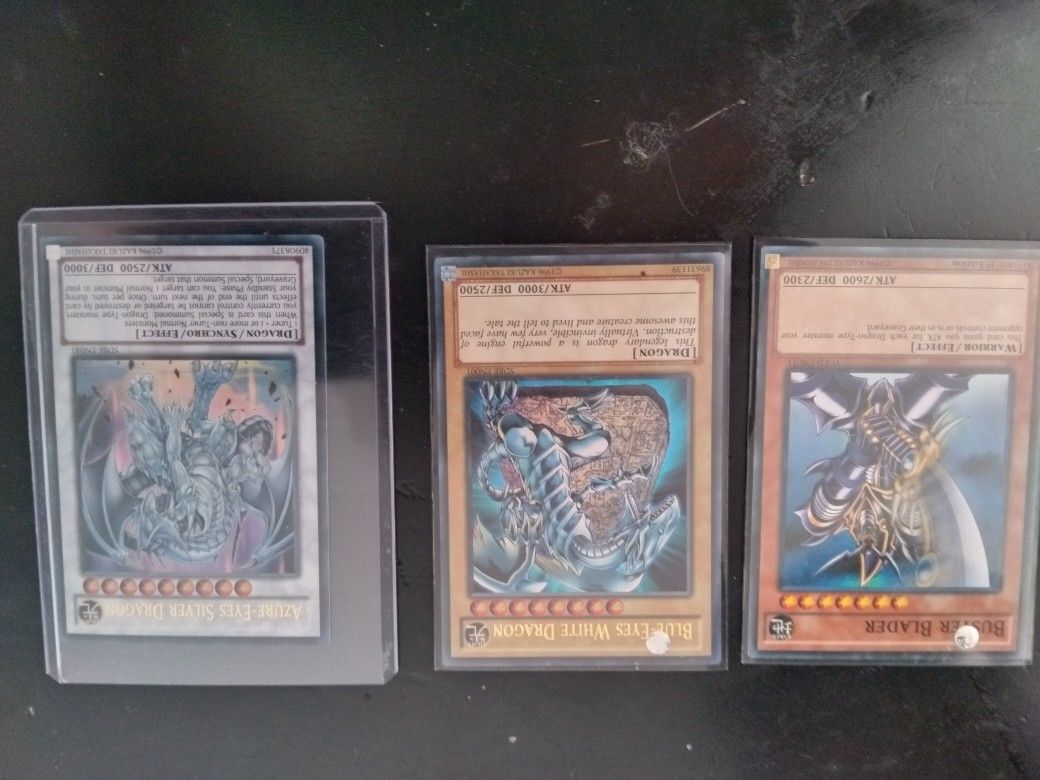 Buster Blade And Blue Eyes Dragon