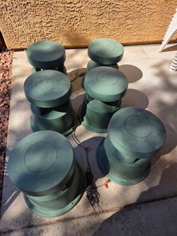 Bose Outdoor Speakers Set of 6