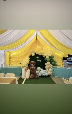 Tent Drapping And Backdrops