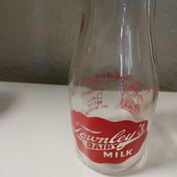 Townley Half Pint Milk Bottle 