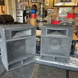 Carbon Speakers