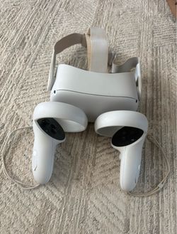 Meta Quest 2 VR Headset with Controllers
