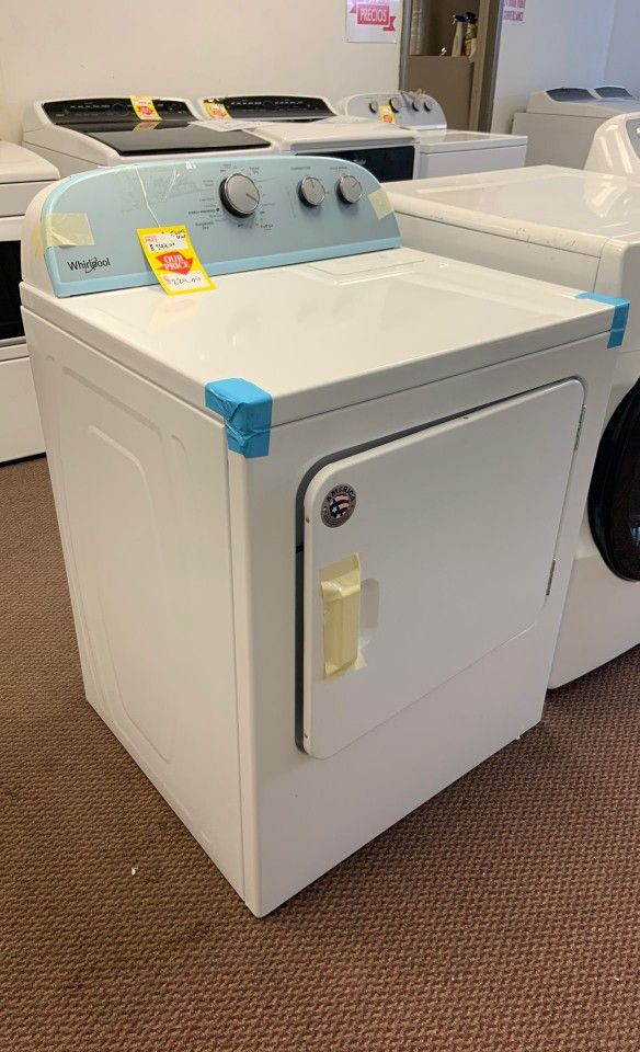 WHIRLPOOL DRYER With warranty today WEDEW 🌟
