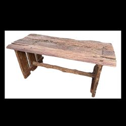 Driftwood Rustic Table   71” X 31” x 31" high