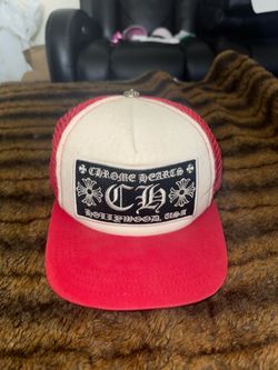 VINTAGE 2006 Chrome Hearts CH Trucker Hat