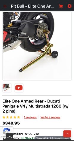 Pitbull Motorcycle Stands