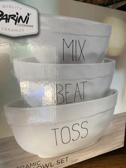 Parini Bowl Glass Bowl Set