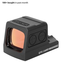 HOLOSUN EPS Carry MRS 2 MOA Dot & 32 MOA Circle Reflex Pistol Sight - Waterproof Shake-Awake Solar Failsafe Parallax-Free Aluminum Enclosed Sight with