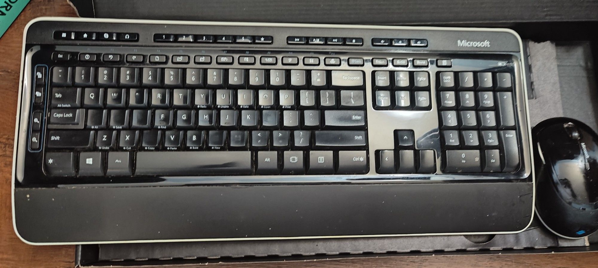 Wireless Keyboard And Mouse Microsoft 