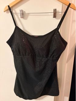 Black blouse size L