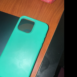 iPhone 15 Pro Max Case – Emerald Green – Shockproof Silicone