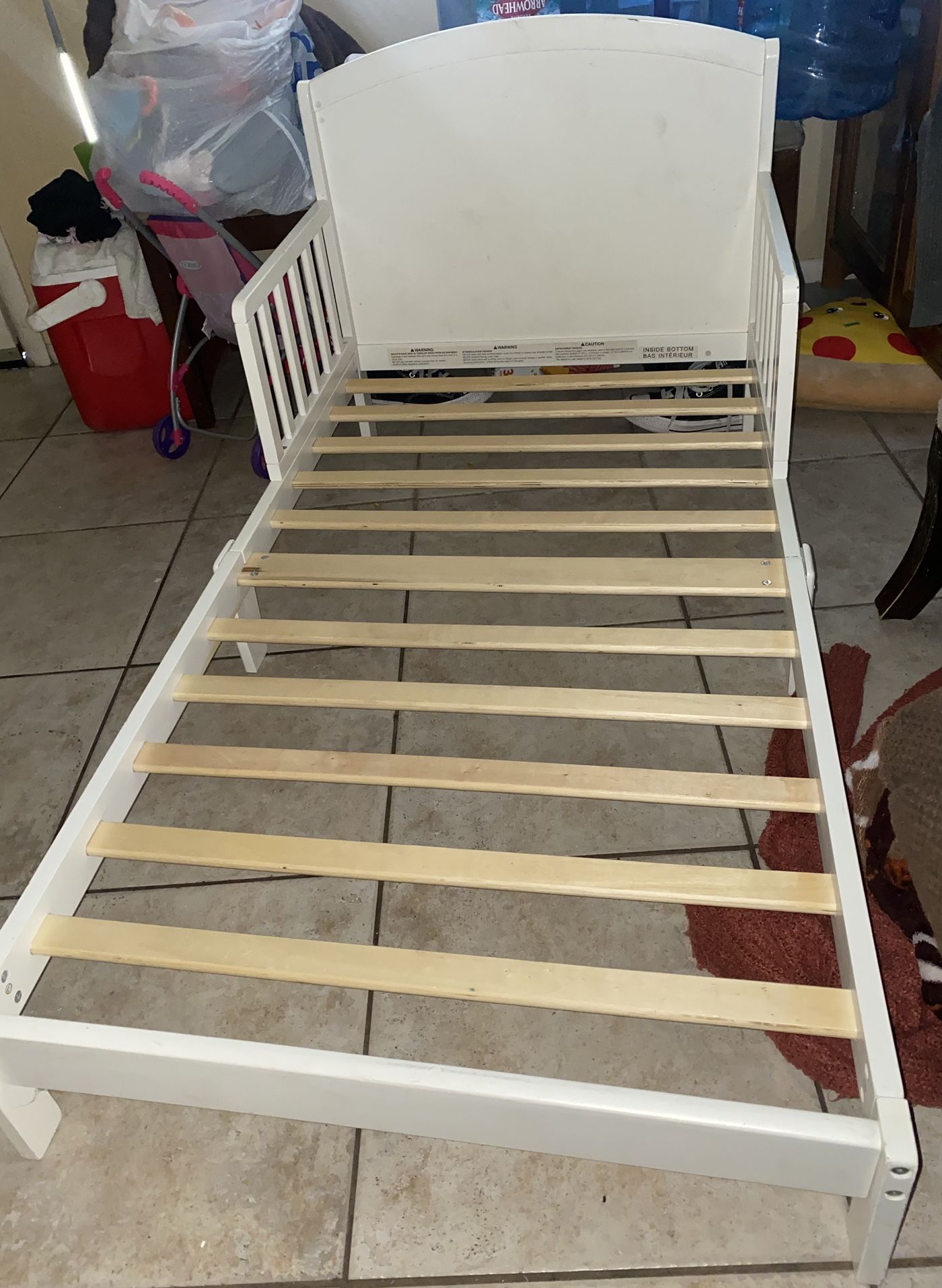 Toddler Bed