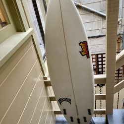 V3 Rocket Lost Surfboard 6’0 - 34.5L