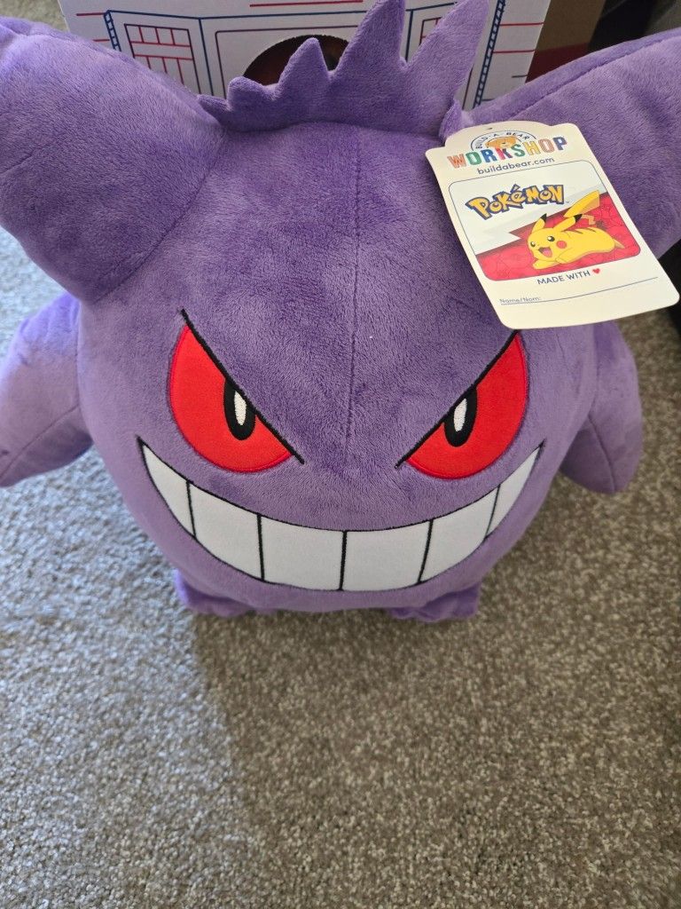 Build A Bear Gengar Stuffed animals & Plush