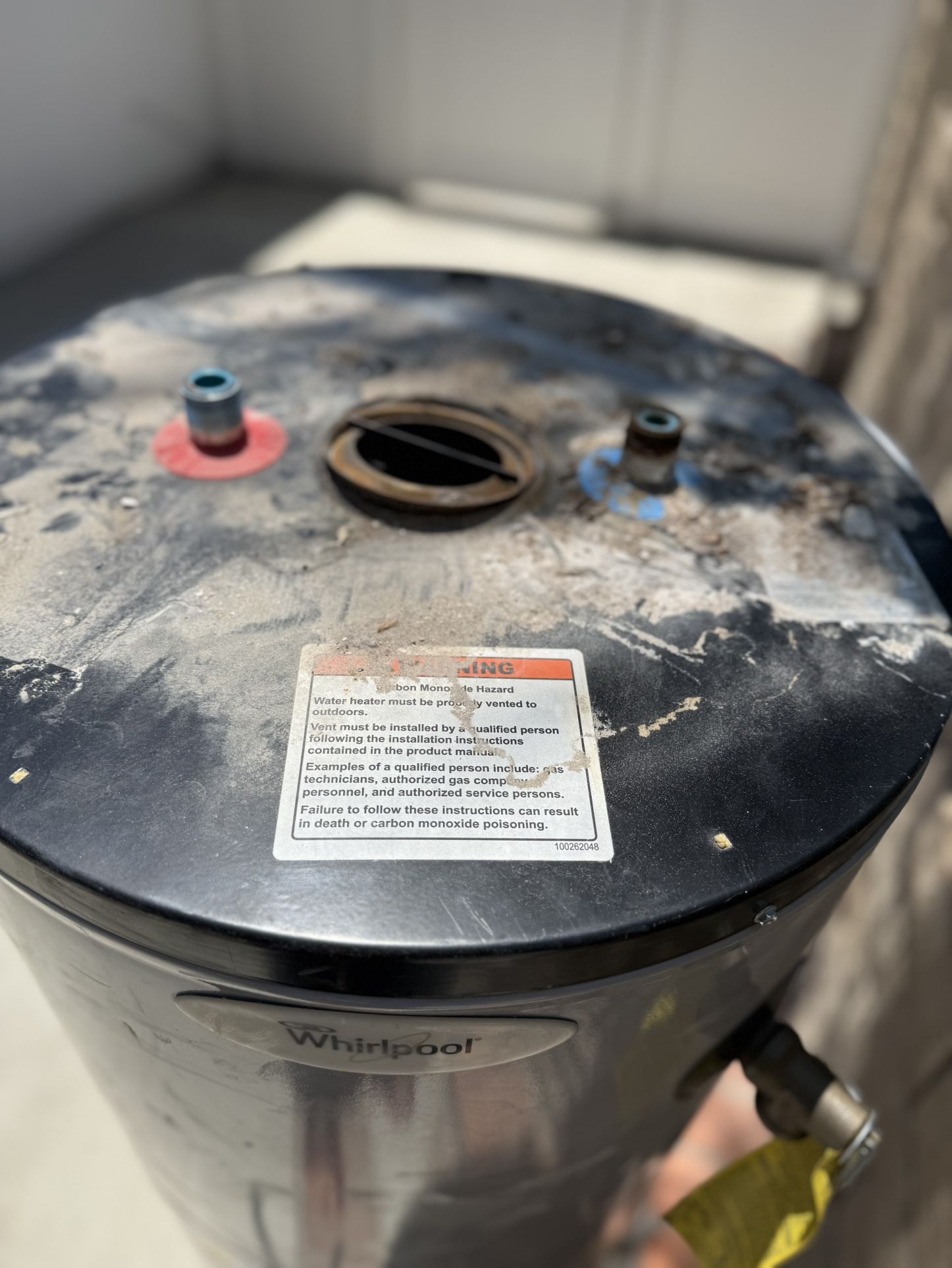 Whirlpool Gas Water Heater