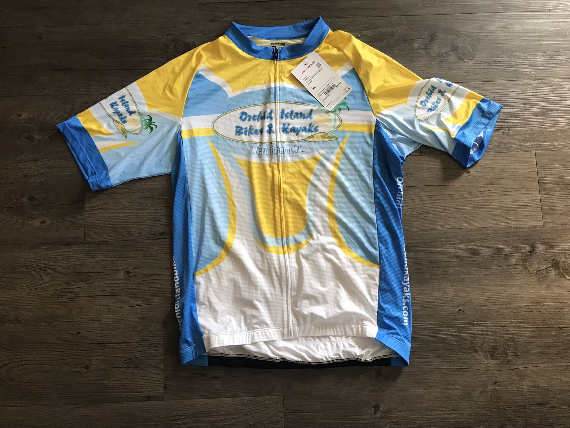 NWT Bontrager Cycling Jersey - XL