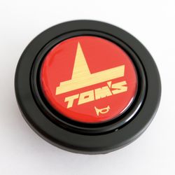 Horn Button Toyota TOMS (Momo NRG OMP Sparco Celica Corolla Sprinter Mango Levin Trueno AE86 TE27 Hilux Supra MR2 Corona)