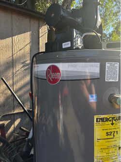 Rheem 50 gal water heater